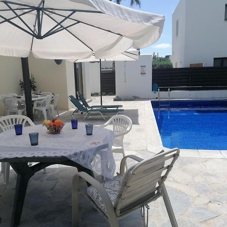 Villa Med-Sunset Kissonerga Dış mekan fotoğraf