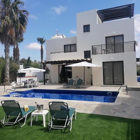 Villa Med-Sunset Kissonerga Dış mekan fotoğraf