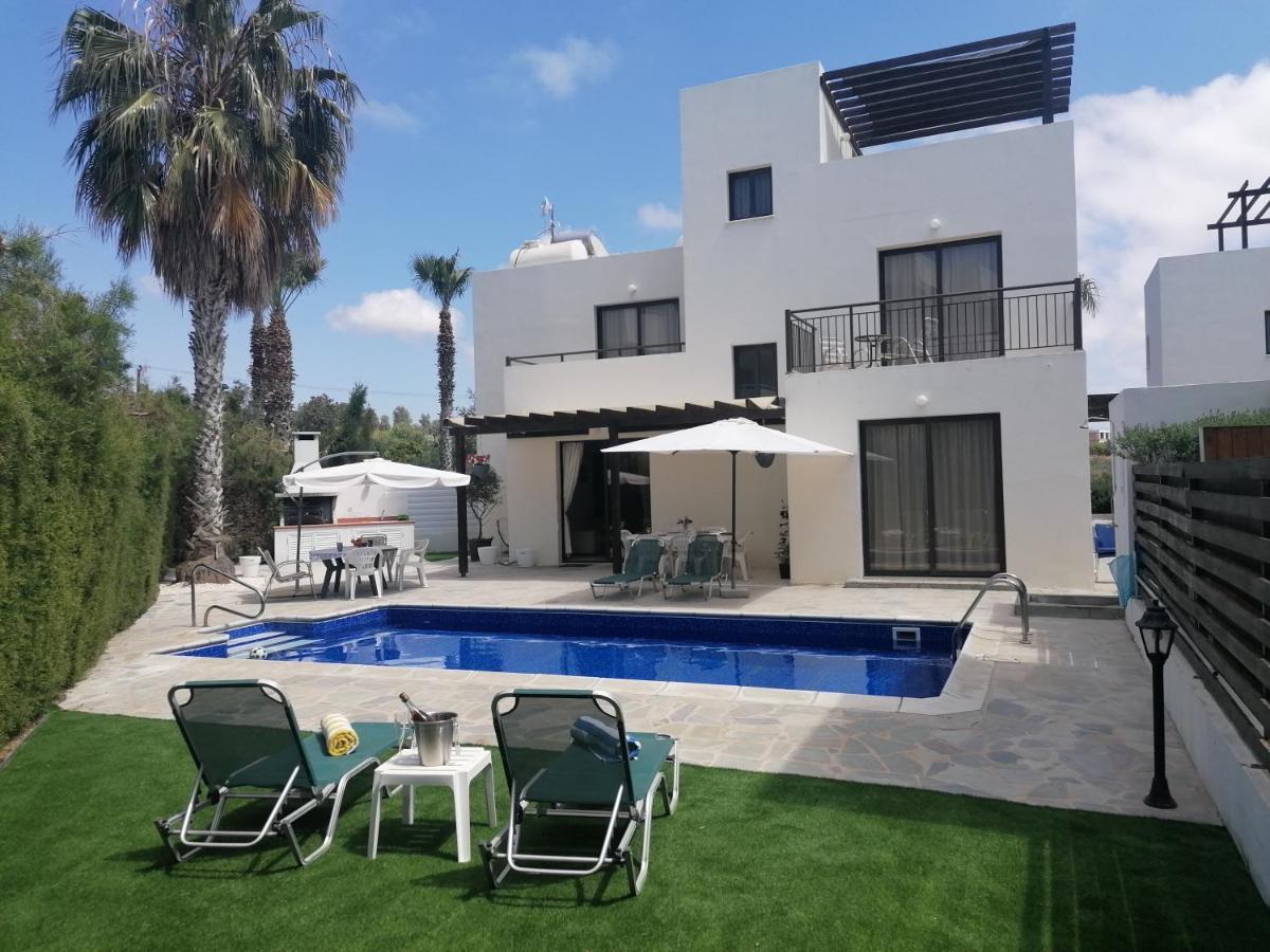 Villa Med-Sunset Kissonerga Dış mekan fotoğraf