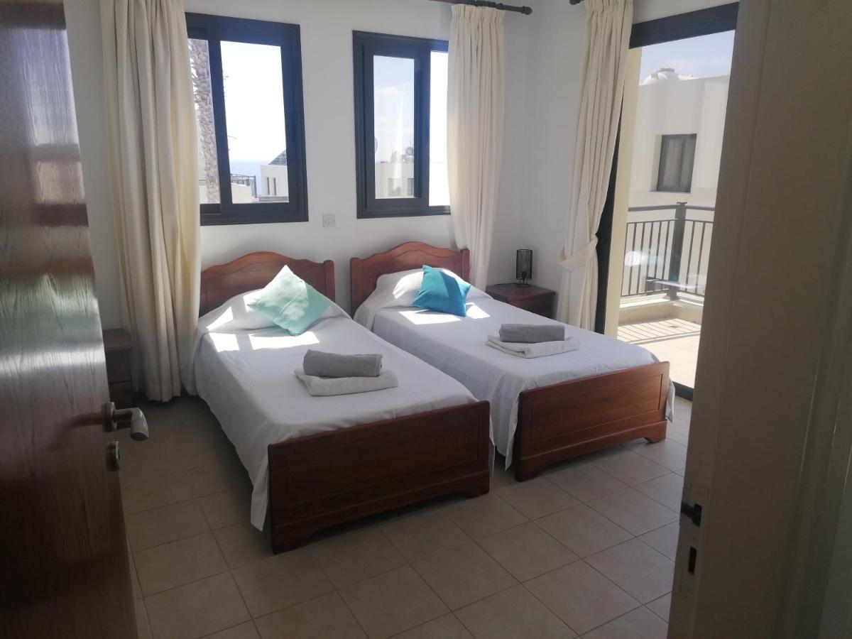 Villa Med-Sunset Kissonerga Dış mekan fotoğraf